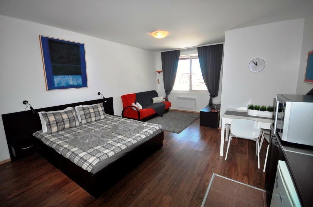 Apartman U Kompleksu Royal Towers Bansko Eksteriør billede