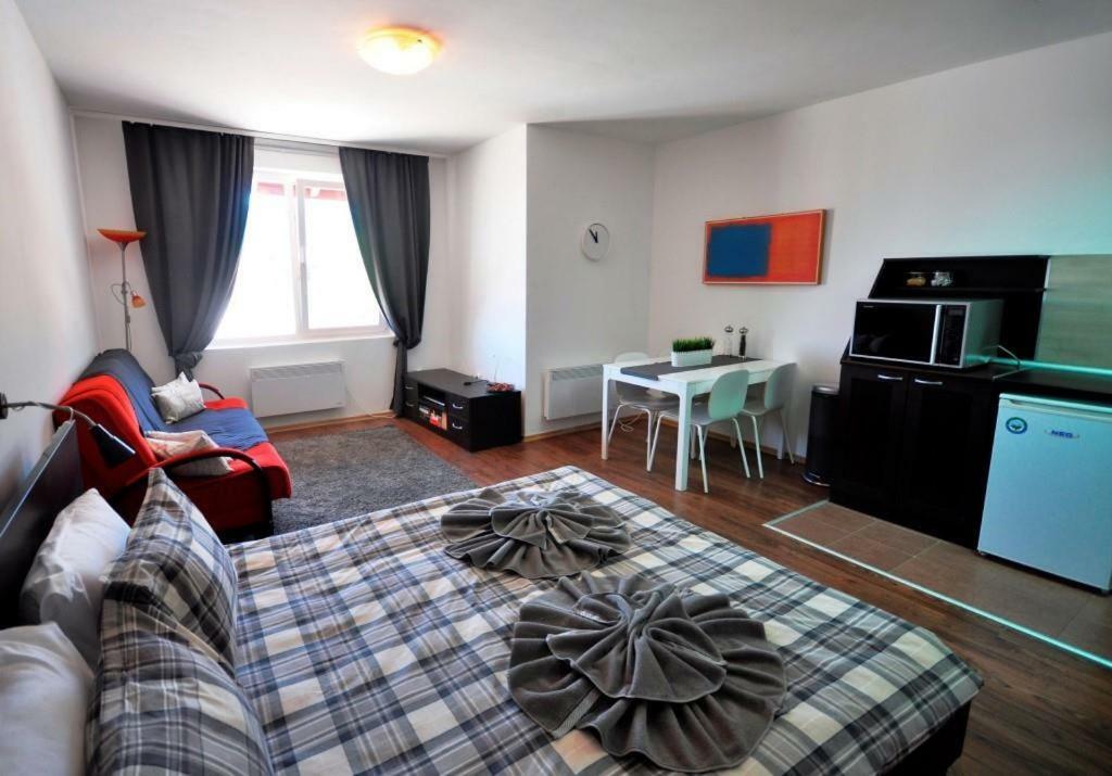 Apartman U Kompleksu Royal Towers Bansko Eksteriør billede