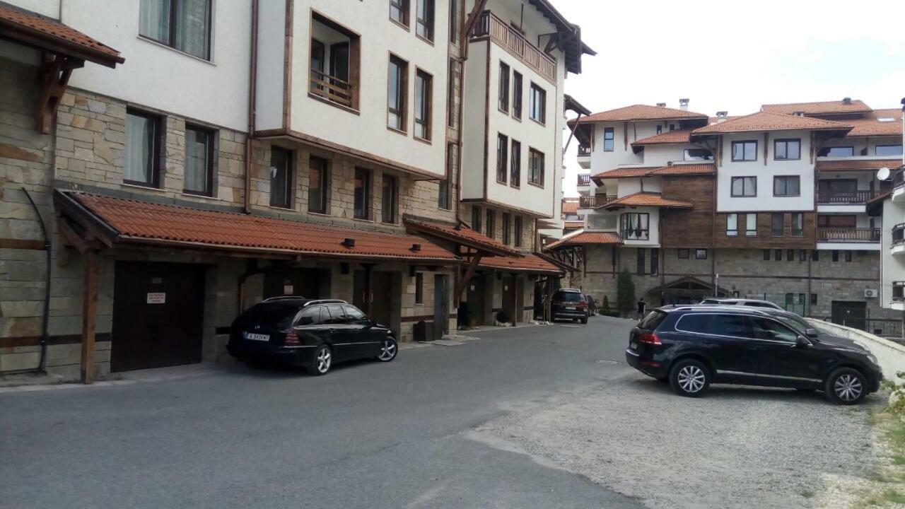 Apartman U Kompleksu Royal Towers Bansko Eksteriør billede