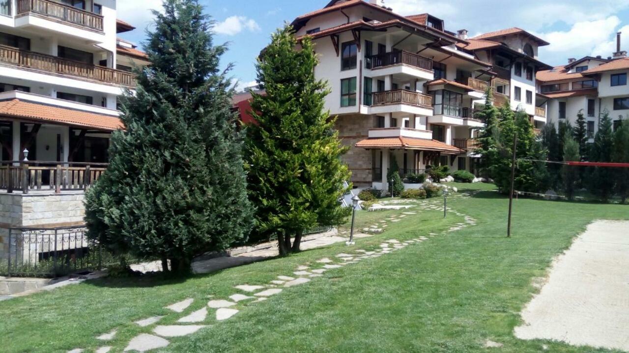 Apartman U Kompleksu Royal Towers Bansko Eksteriør billede