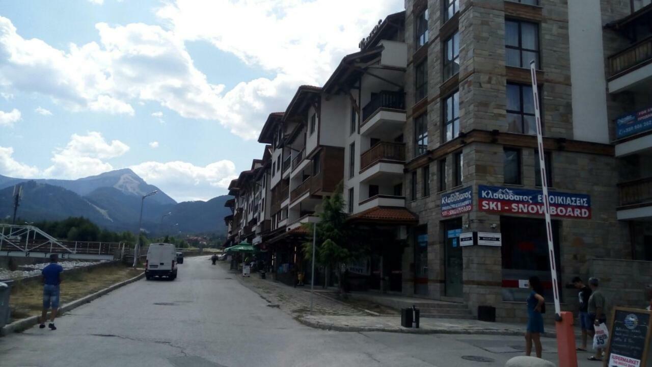 Apartman U Kompleksu Royal Towers Bansko Eksteriør billede
