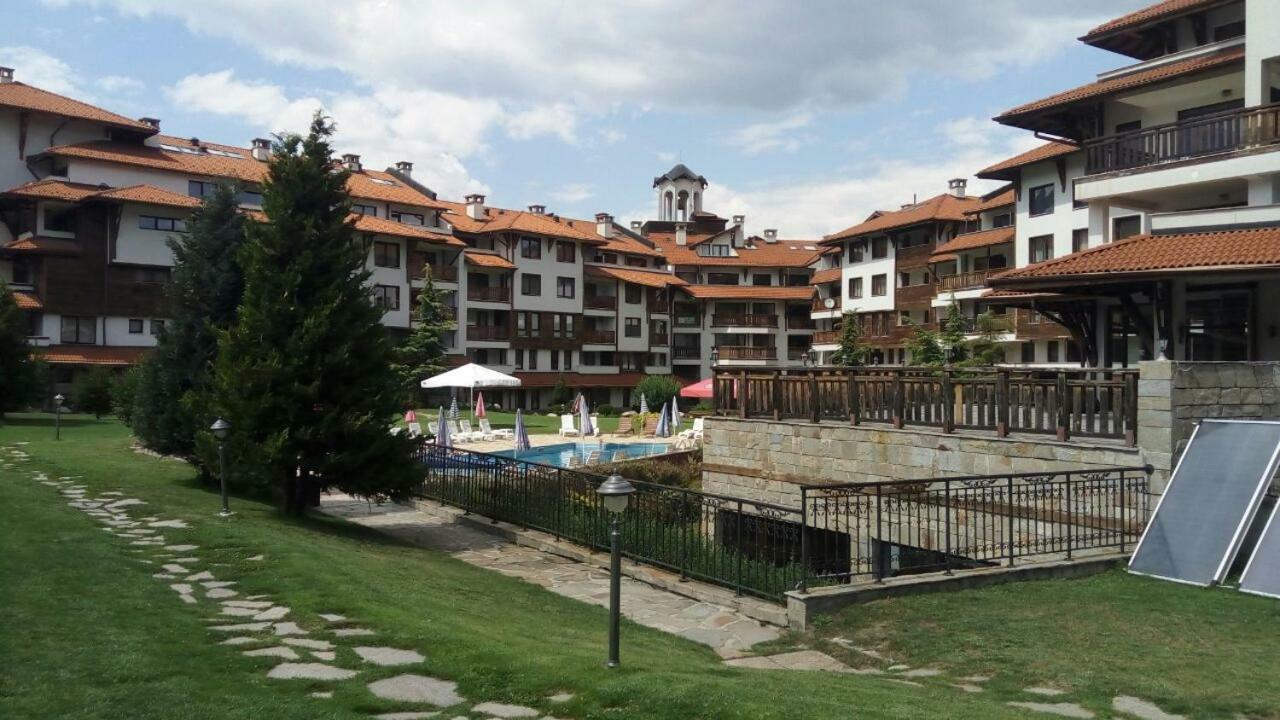 Apartman U Kompleksu Royal Towers Bansko Eksteriør billede