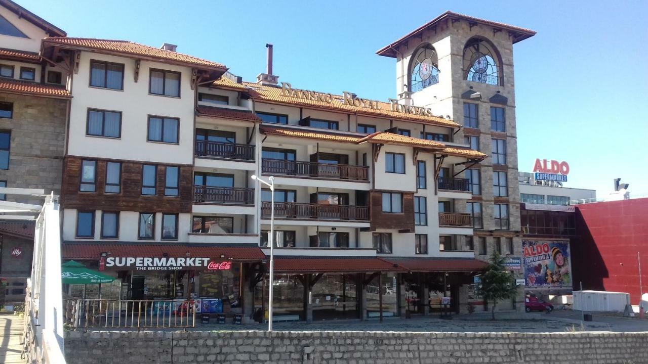 Apartman U Kompleksu Royal Towers Bansko Eksteriør billede